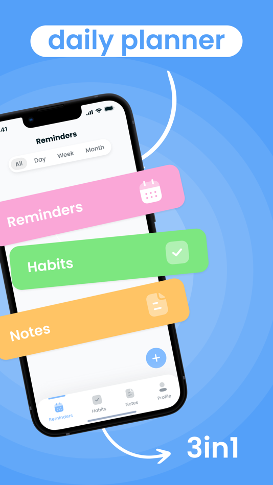 #2. Daily Planner, Reminder: Ticka (iOS) 由: Maxym Naryzhniy