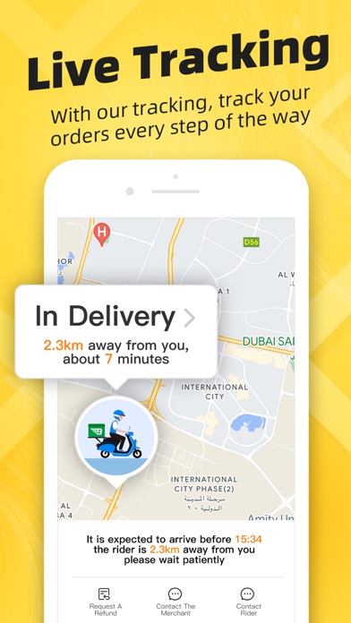 ComeCome-Chinese Food Delivery Screenshot