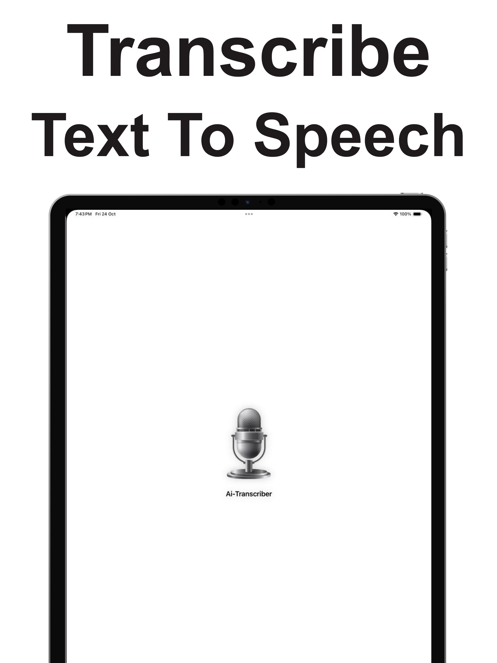 AI Transcribe & Speech To Text screenshot 6