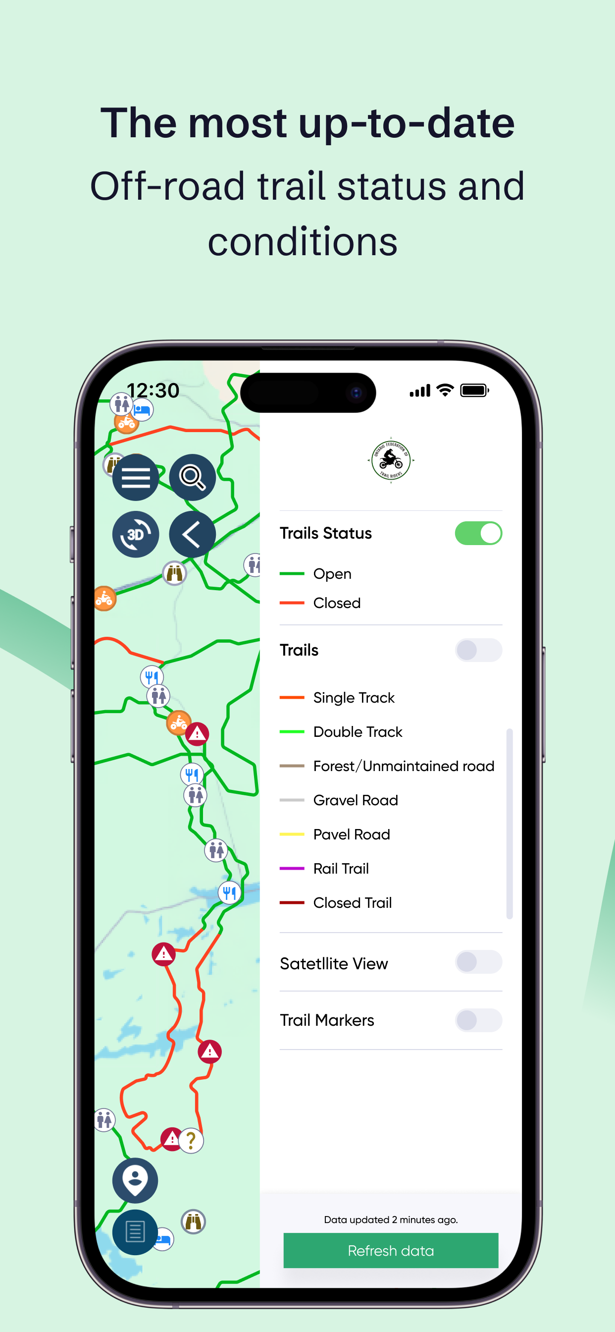 Ride OFTR screenshot 3