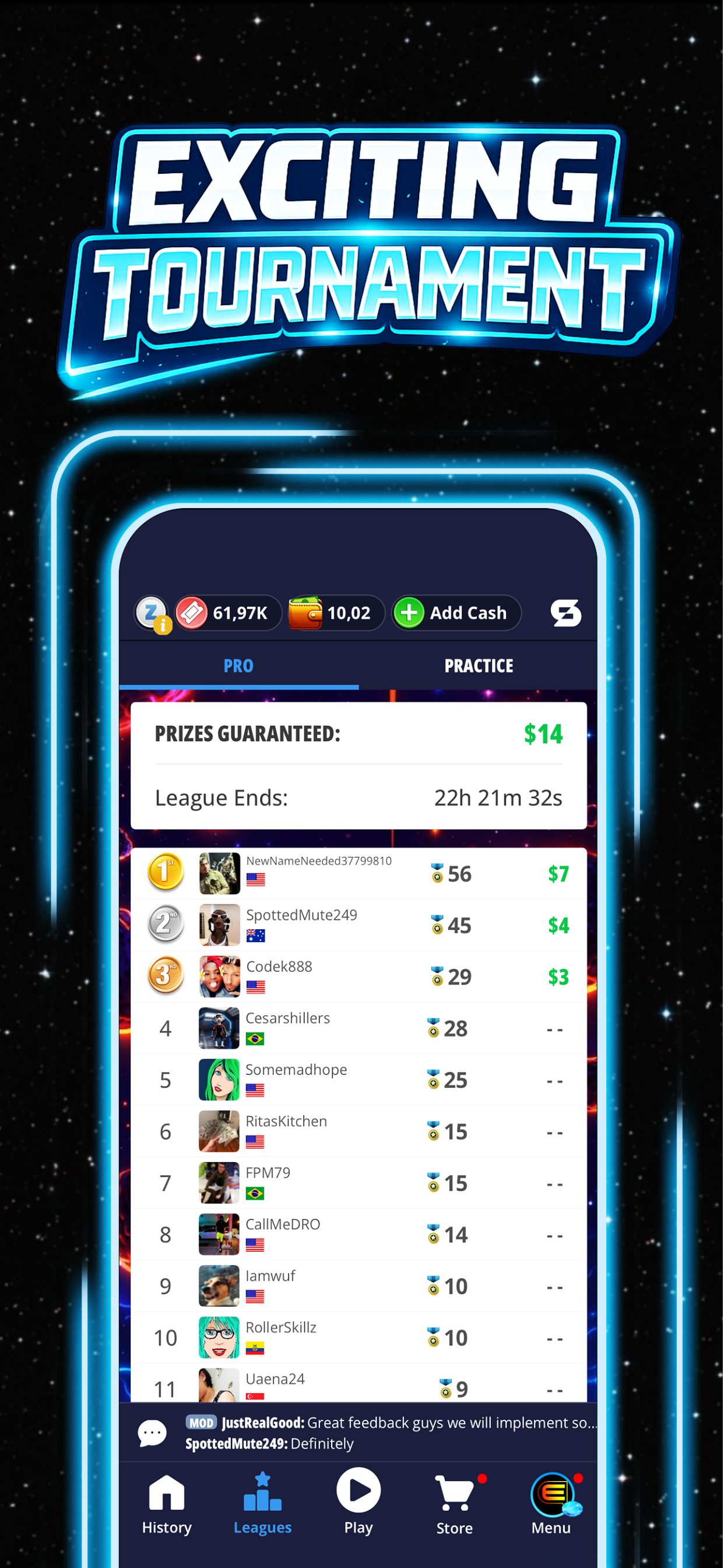 Cashteroid - Win Real Cash