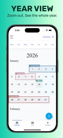 BigYear Screenshot 1 of 3