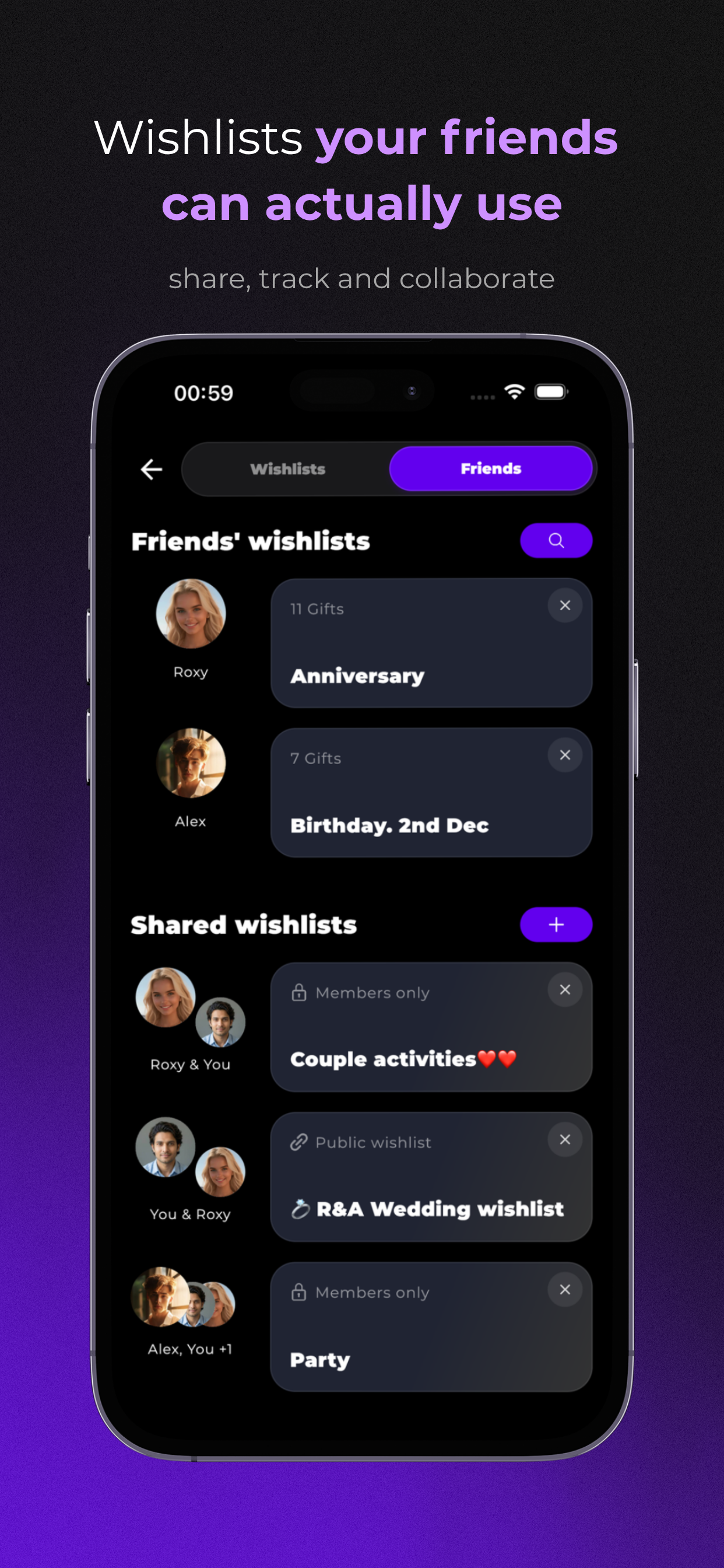 GIFTbase: Gift Ideas, Wishlist screenshot 6