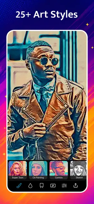 Instant Toon: Cartoon Art Cam screenshot 4