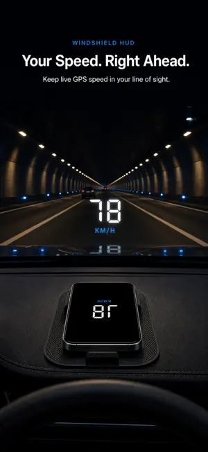 Speedometer: GPS Speedometer screenshot 3