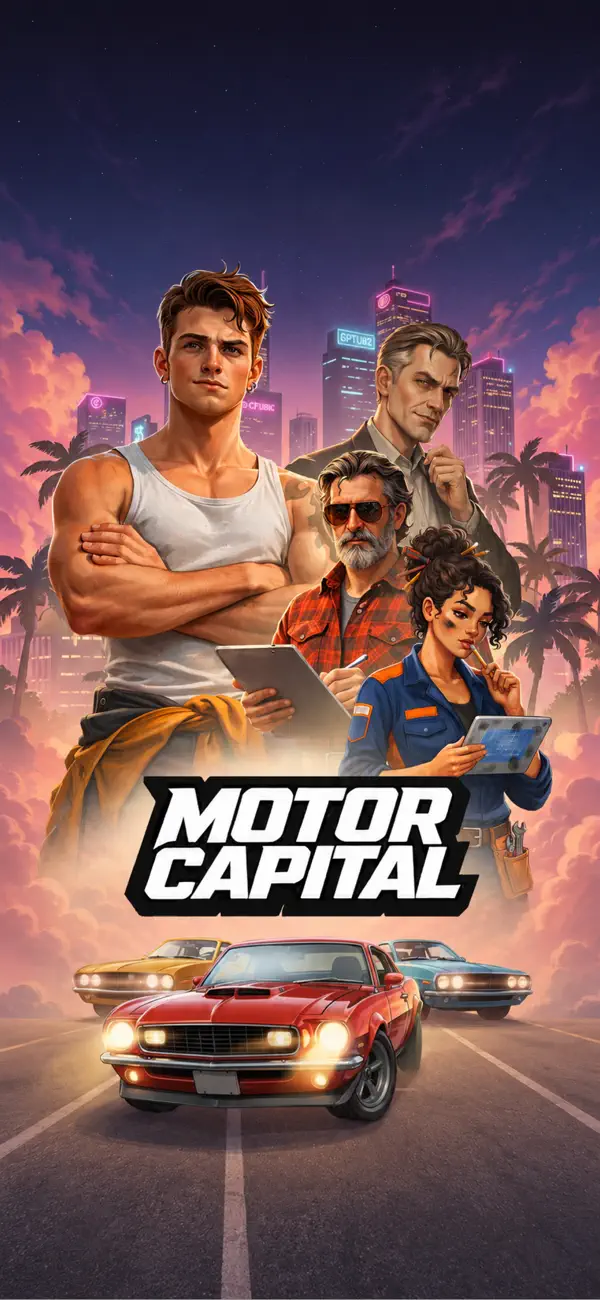 Motor Capital iOS Mod IPA