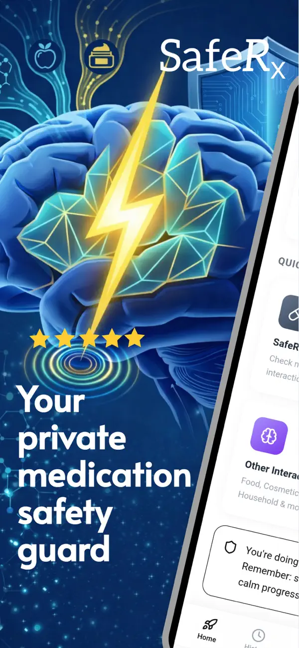 Screenshot #1 pour SafeRx by 3hBrain