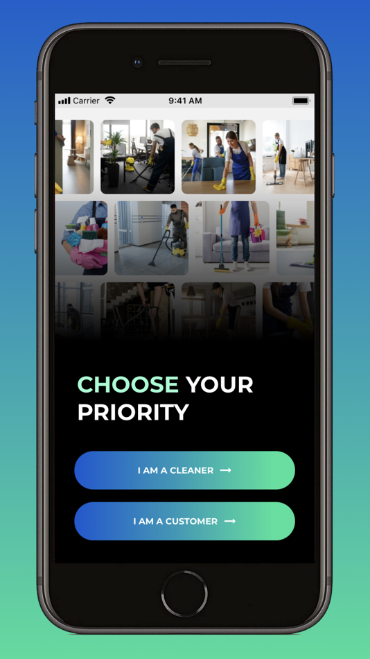 #1. Cleaners for Hire (iOS) 由: Cleaners for Hire