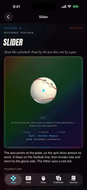 Pitch Atlas screenshot 2