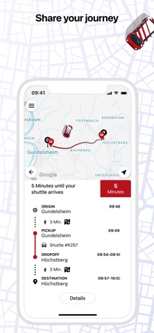 On-Demand Gundelsheim Screenshot 4 of 4