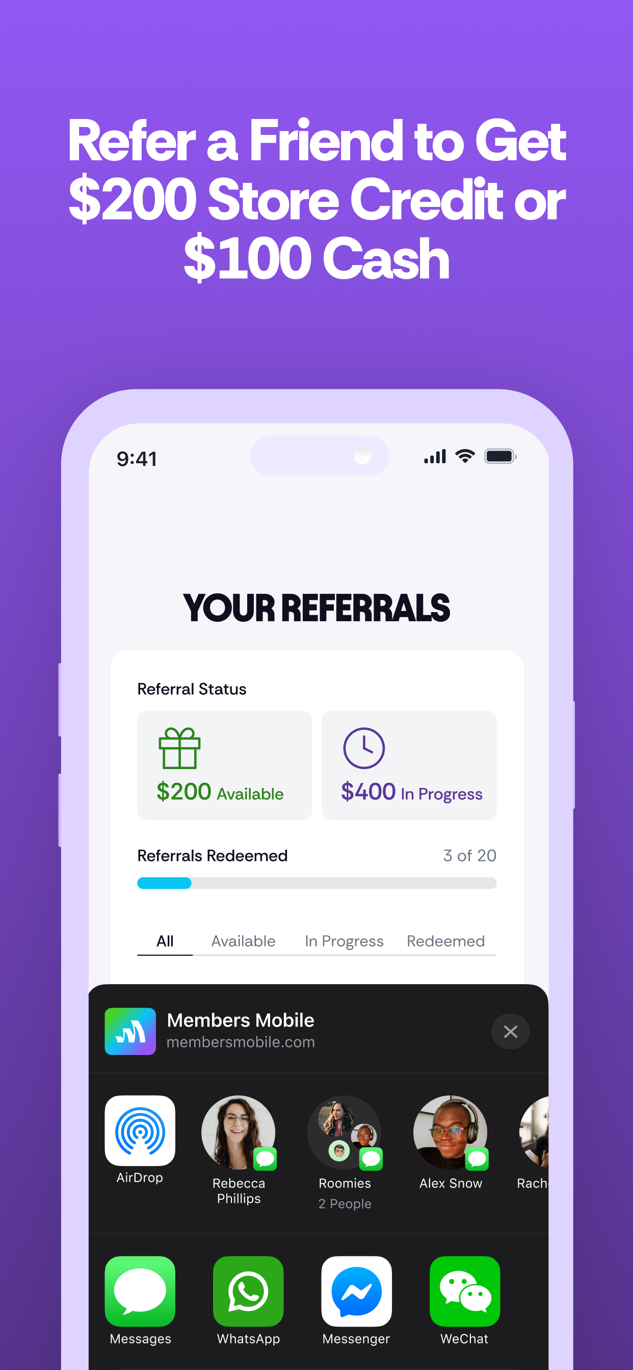 Members Mobile screenshot 4