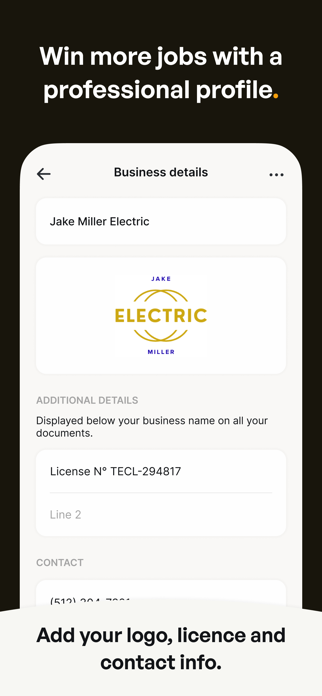 Clervo - Invoice Maker Screenshot 8 of 8