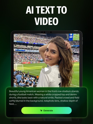 AI Video Creator - HIX iPad screenshot