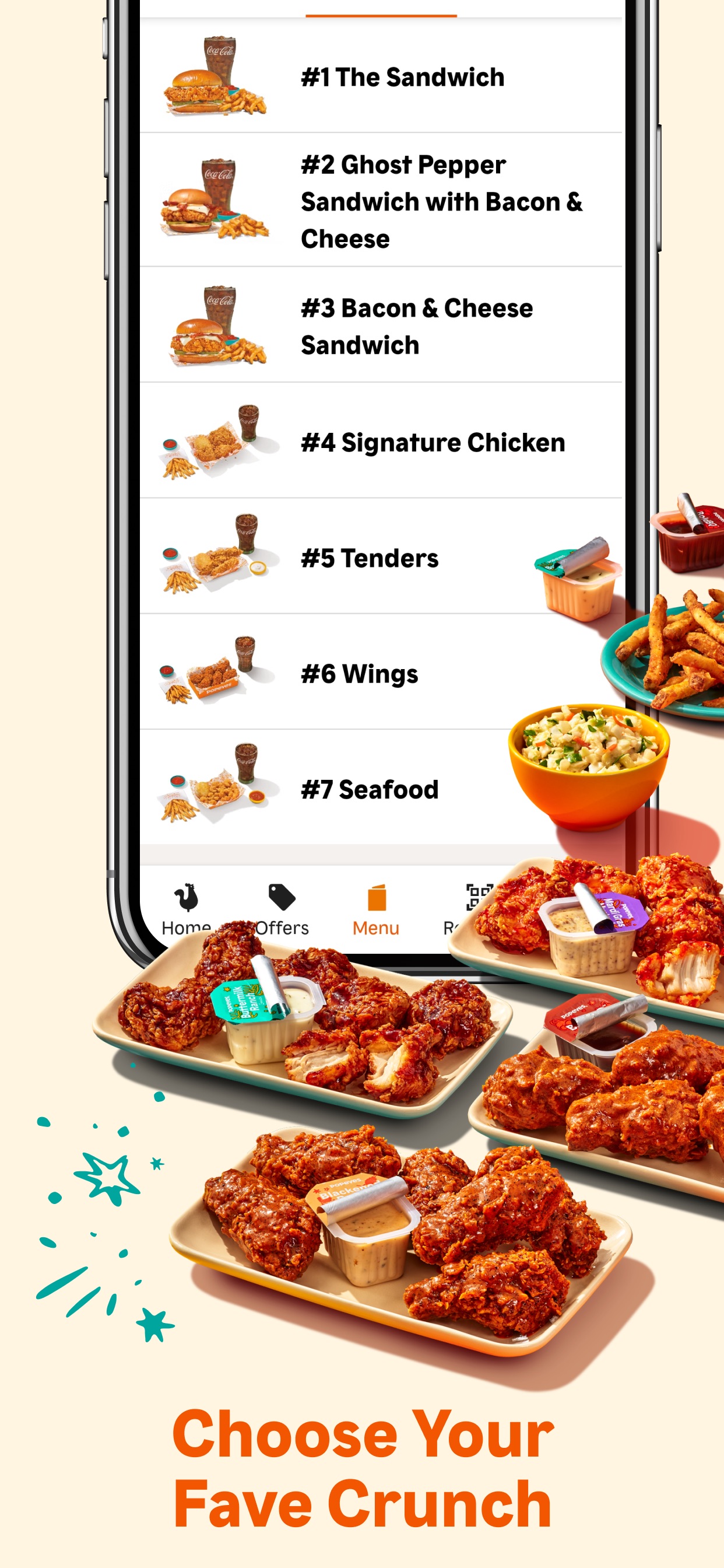 Popeyes® screenshot 3