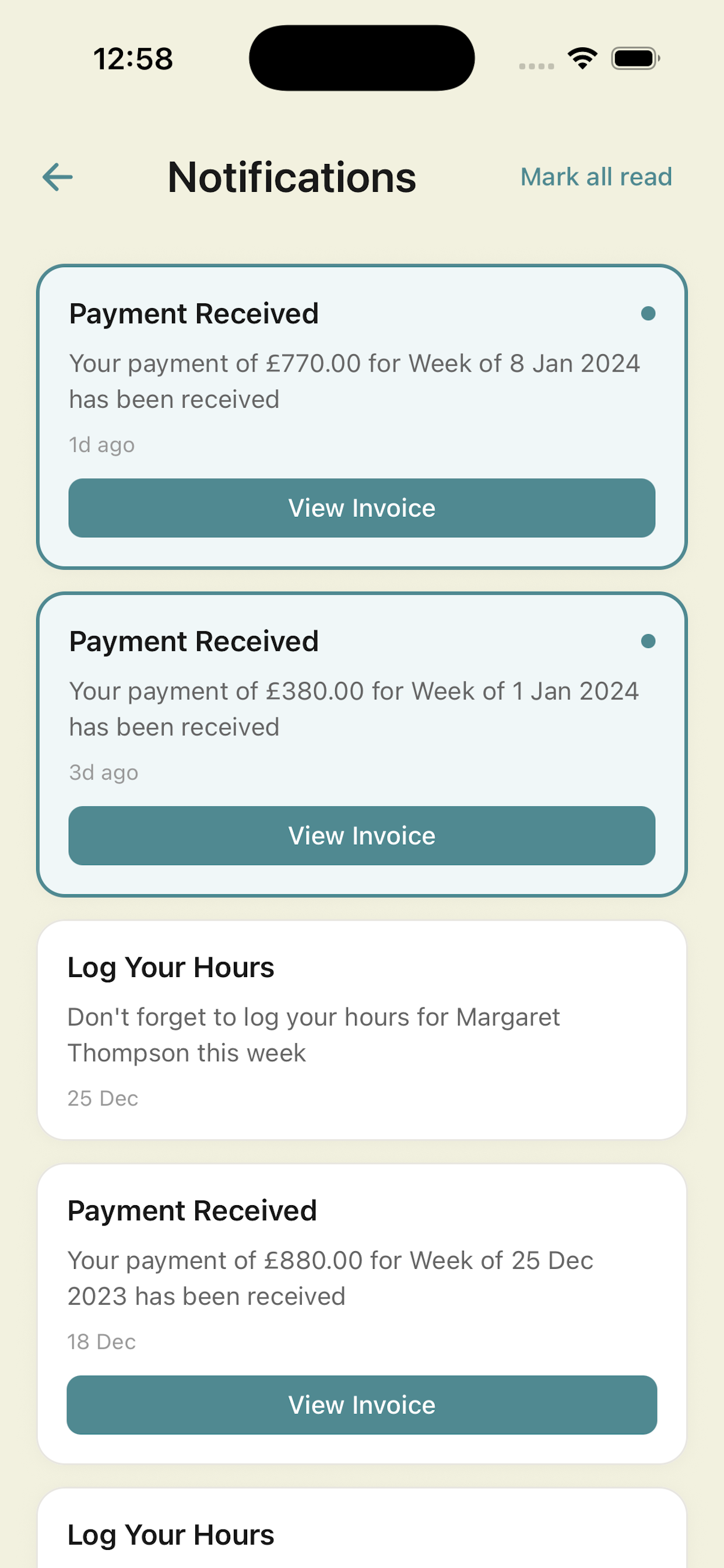 Match with Care screenshot 4
