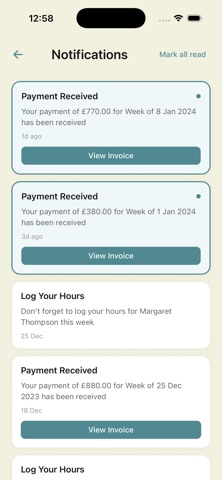 Match with Care screenshot