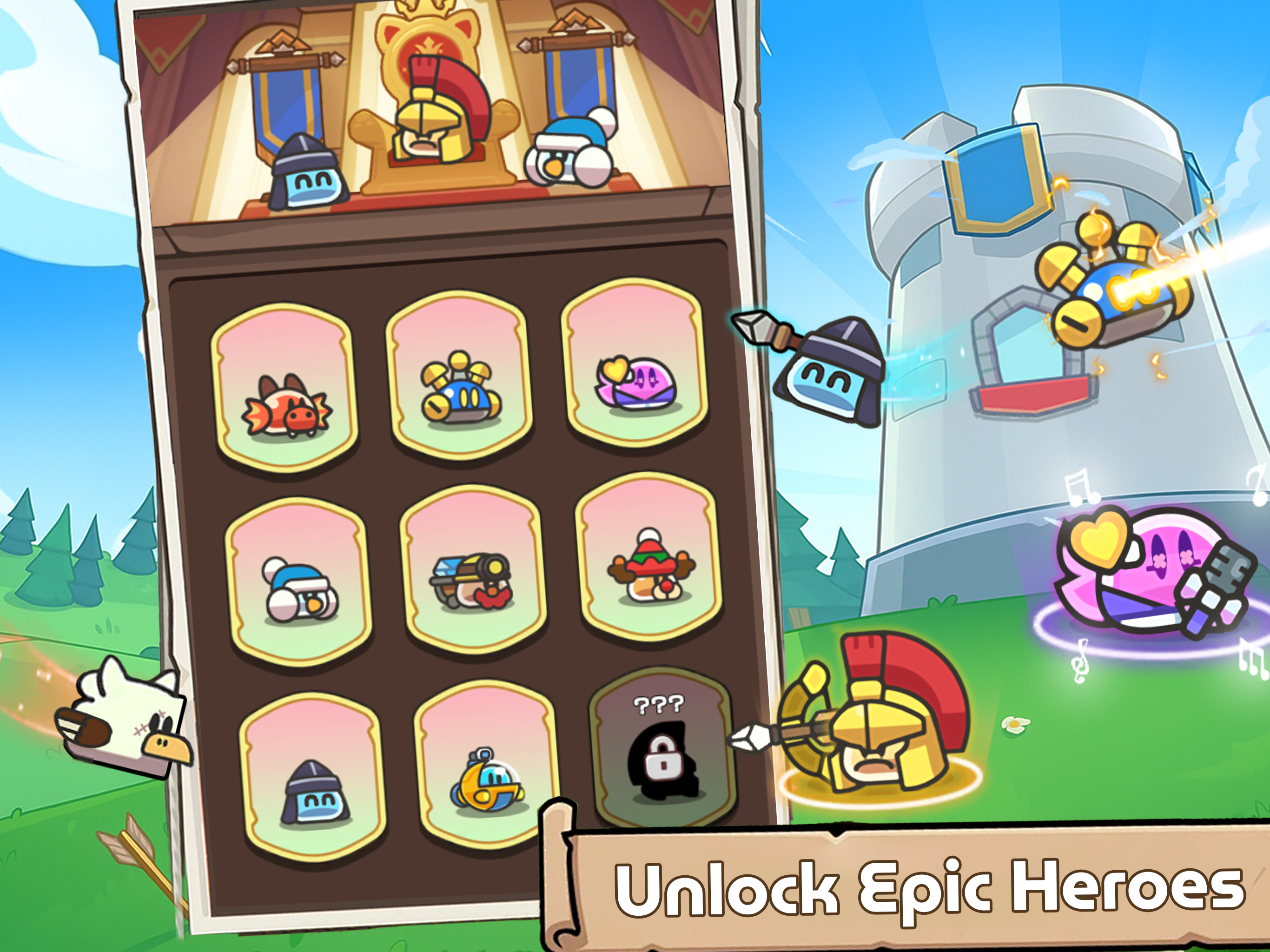 Block Quest: Defense screenshot 10