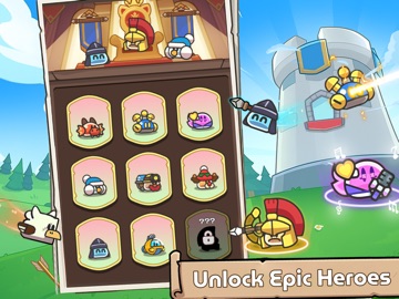 Block Quest: Defense iPad screenshot