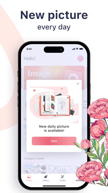 Coloring Book for adults ۬ screenshot-4