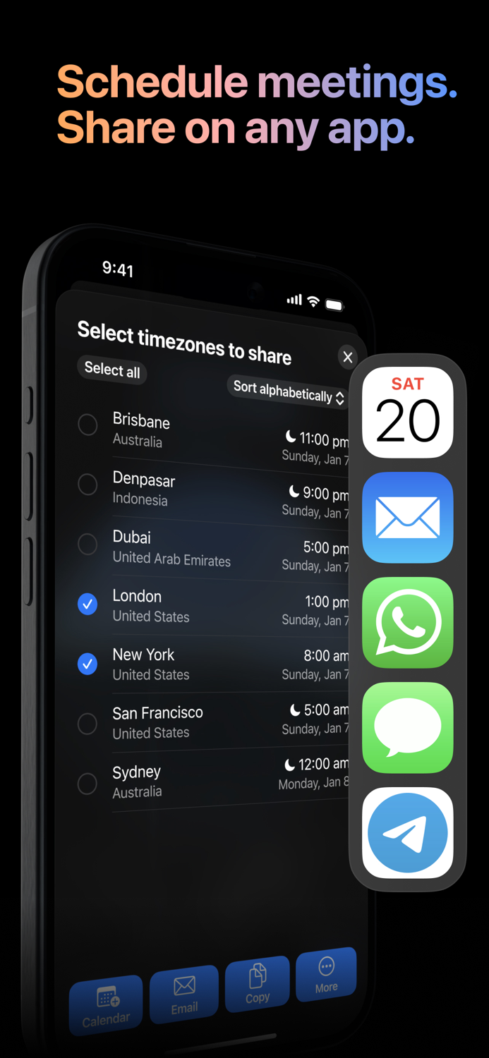 World Clock Time Master
