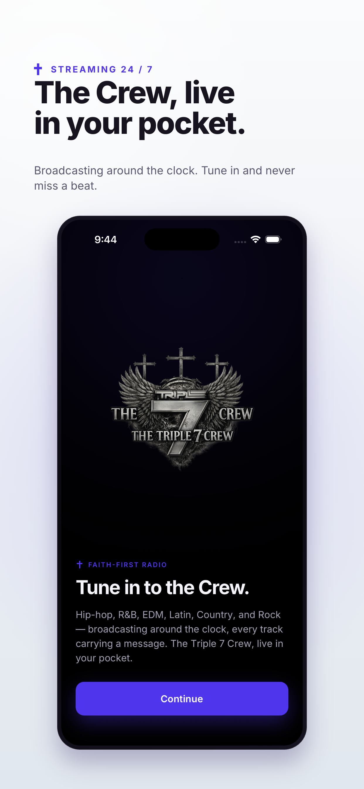 The Triple 7 Crew Radio screenshot 3