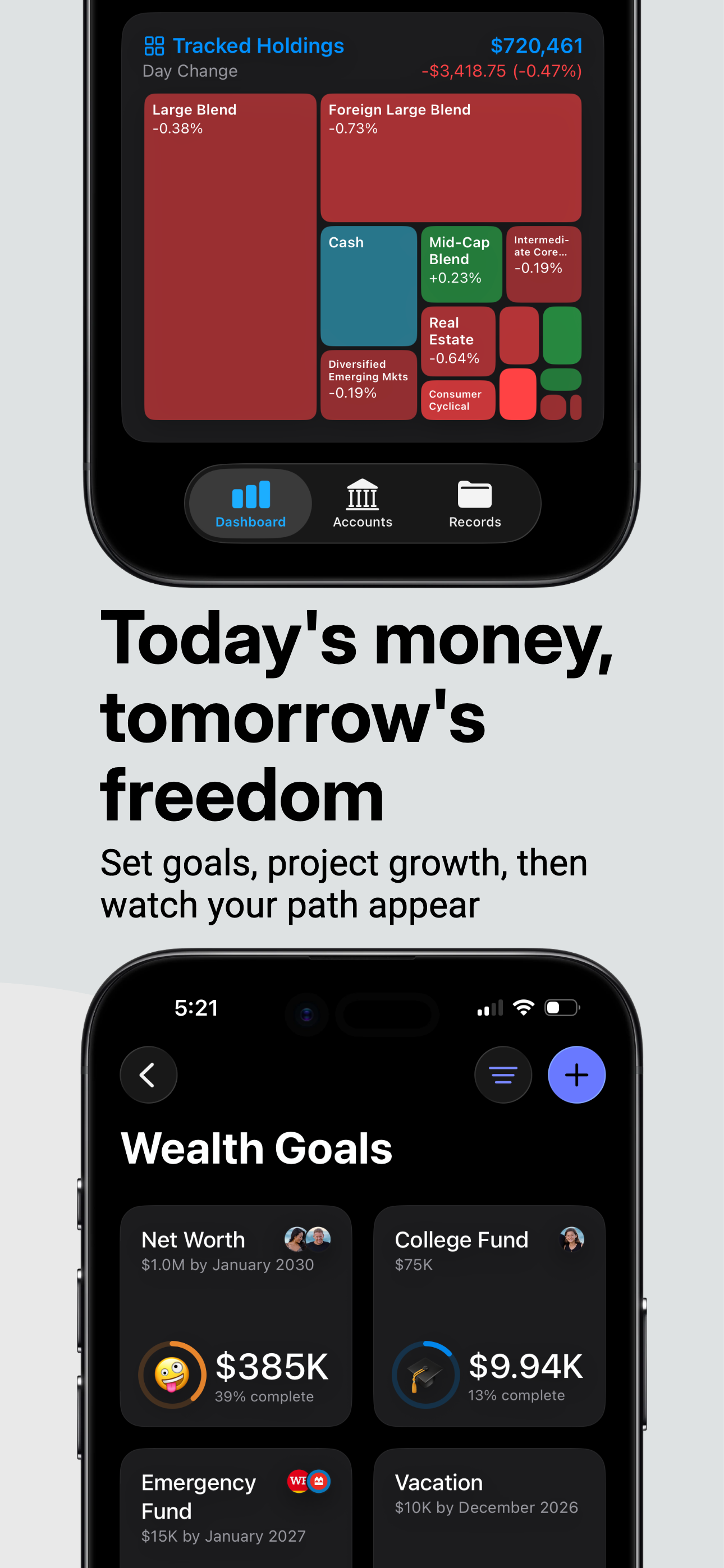 WealthTrunk: Net Worth Tracker screenshot 6