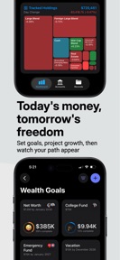 WealthTrunk: Net Worth Tracker screenshot