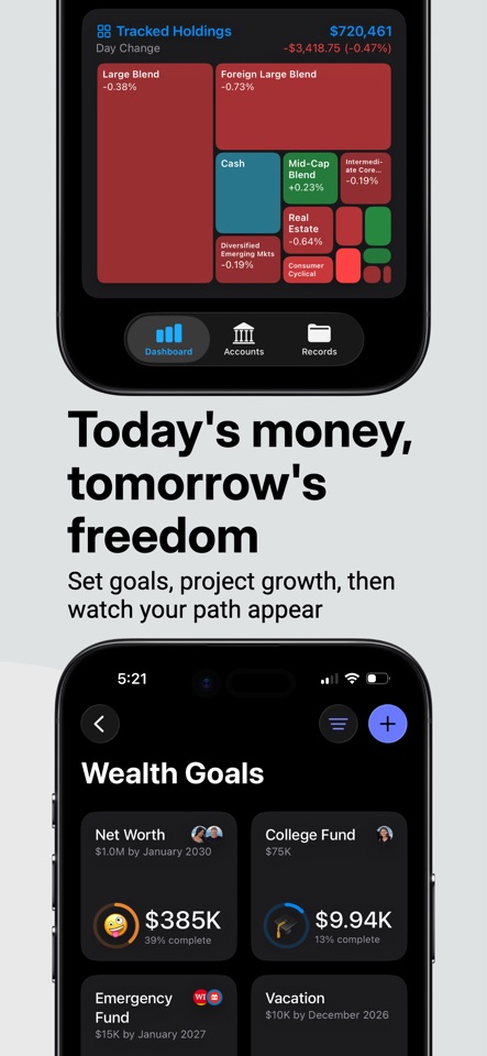 WealthTrunk: Net Worth Tracker screenshot 5