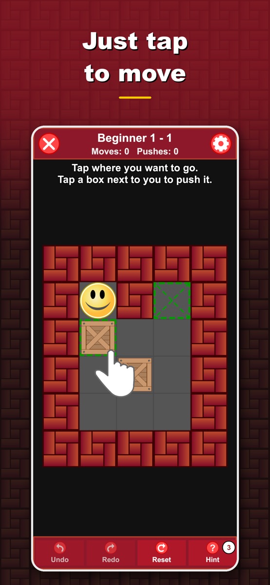 Brain Box: Sokoban Puzzle official gameplay screenshot 5