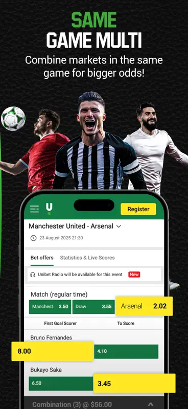 Unibet - Sports Betting App screenshot 6 of 6