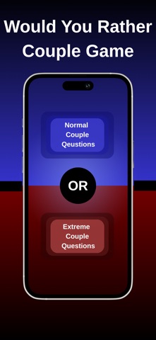 Couple App Would You Rather Screenshot 1 of 4