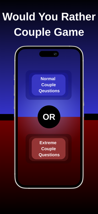 Couple App Would You Rather Screenshot 1 of 4