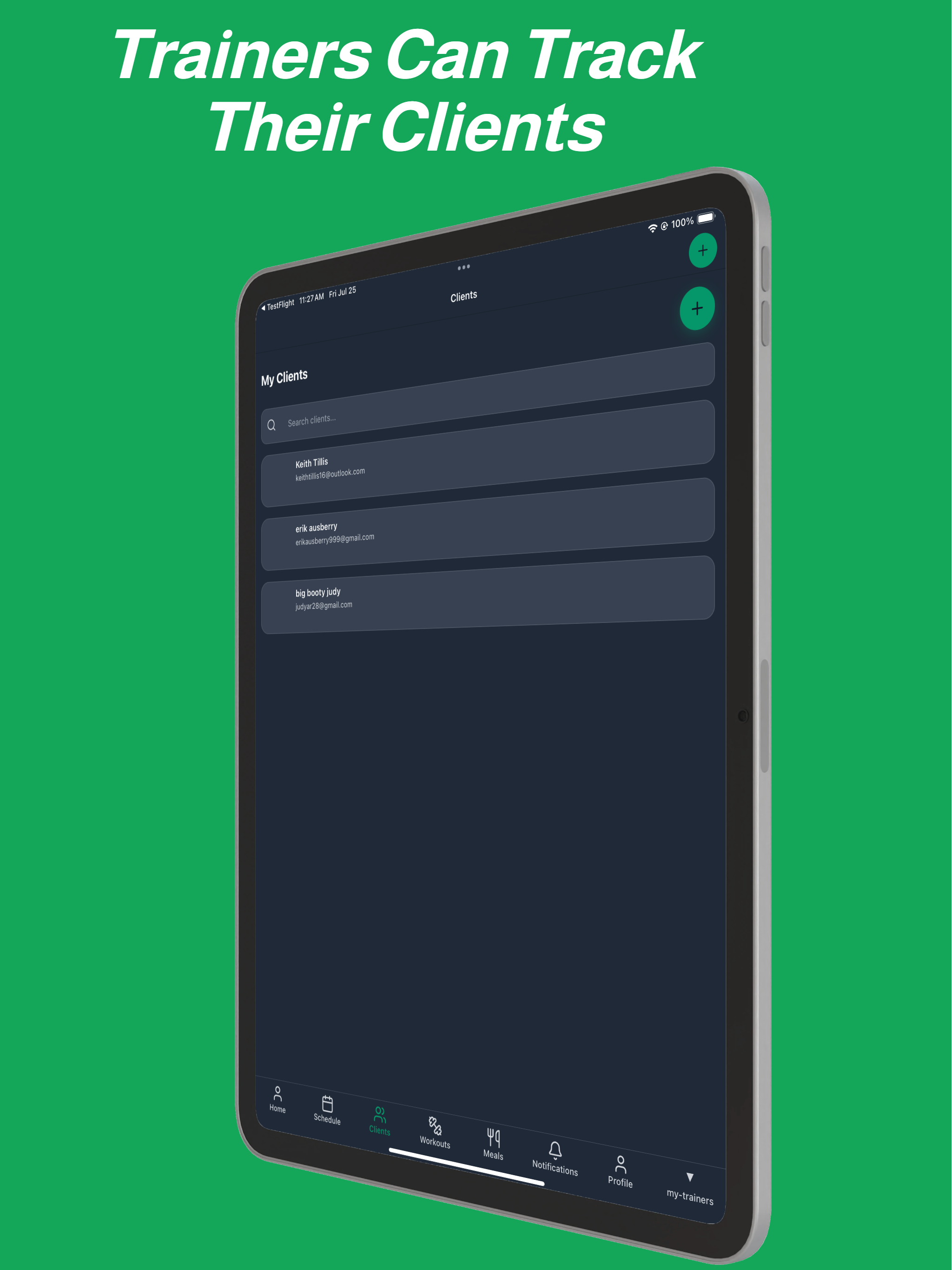 TrainFitConnections