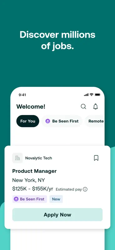 ZipRecruiter Job Search screenshot 4 of 7