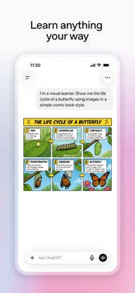 ChatGPT screenshot 2