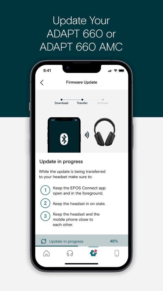 #4. EPOS Connect (iOS) Bởi: EPOS GROUP AS