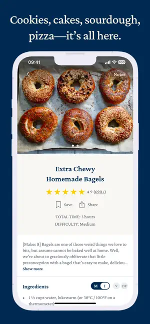 Kneady: Bread & Baking Recipes screenshot 2
