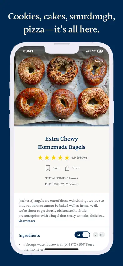 Kneady: Bread & Baking Recipes screenshot 2