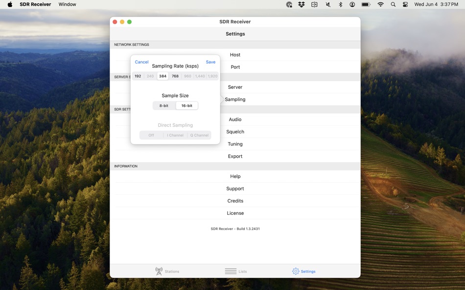 #8. SDR Receiver (macOS) 由: Transition Technology Ventures, LLC