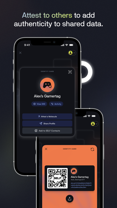 SELF ID iPhone screenshot 7 - Utilities app