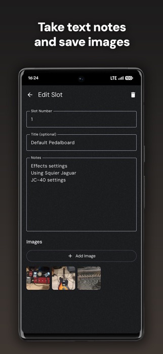 Music Gear Notes Screenshot 5 of 7