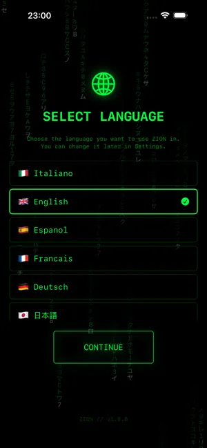 ZIØN screenshot 1
