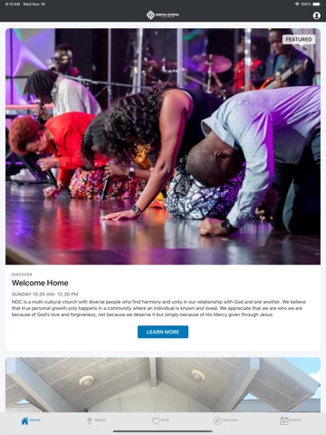 Neema Church app screenshot 3