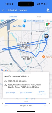 itrace360 screenshot