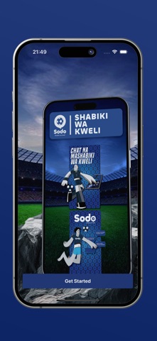 SodoApp iPhone screenshot
