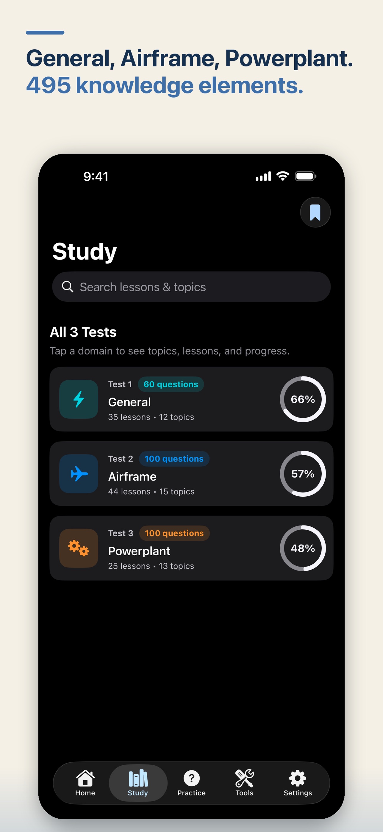 Screenshot 4 of Gauge: A&P Mechanic Prep