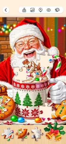 Classic Jigsaw - HD Puzzle iPhone screenshot