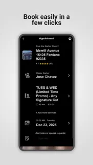 five star barber brand iphone resimleri 3