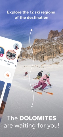 My Dolomiti Winter iPhone screenshot