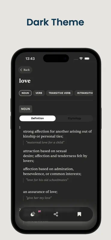 the English Dictionary Offline screenshot 3 of 5
